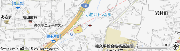 長野県佐久市岩村田1064周辺の地図