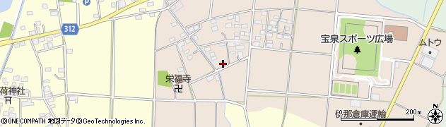 群馬県太田市西野谷町153周辺の地図