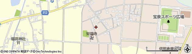 群馬県太田市西野谷町244周辺の地図