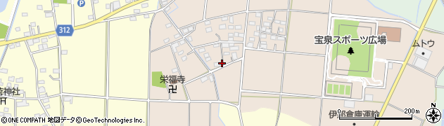 群馬県太田市西野谷町154周辺の地図