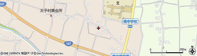 長野県安曇野市豊科下鳥羽1498周辺の地図