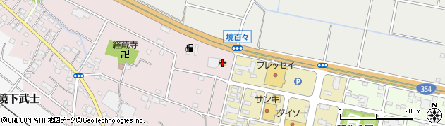 ミニストップ伊勢崎境百々店周辺の地図