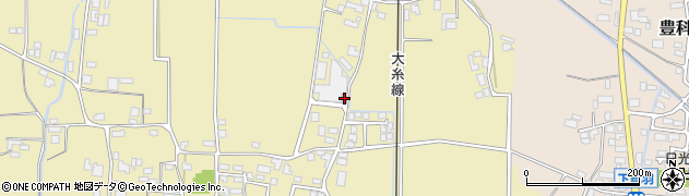 長野県安曇野市三郷明盛2659周辺の地図