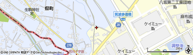 栃木県足利市羽刈町776周辺の地図