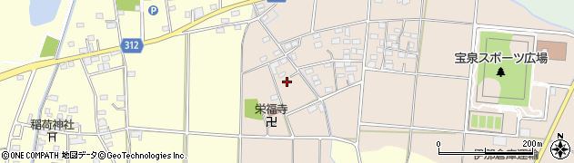 群馬県太田市西野谷町245周辺の地図