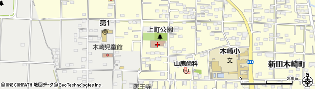 群馬県太田市新田木崎町1215周辺の地図