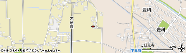 長野県安曇野市三郷明盛2506周辺の地図