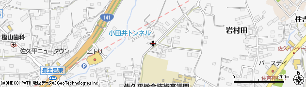 長野県佐久市岩村田1029周辺の地図