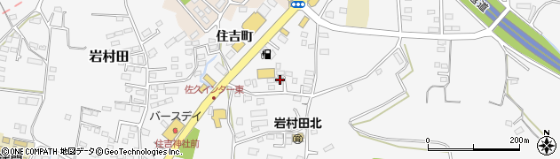 長野県佐久市岩村田3623周辺の地図