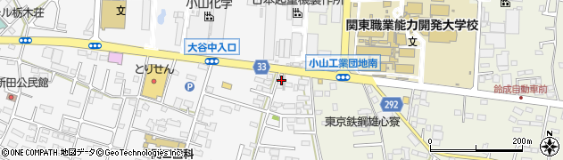 栃木県小山市横倉新田311-23周辺の地図