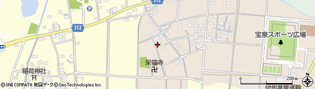 群馬県太田市西野谷町243周辺の地図
