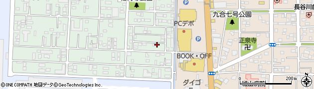 台東クリーニング店周辺の地図