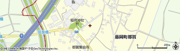 栃木県栃木市藤岡町都賀1133周辺の地図