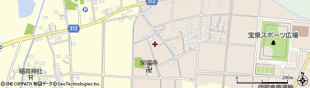 群馬県太田市西野谷町乙周辺の地図