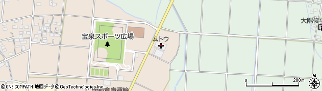 群馬県太田市西野谷町19周辺の地図