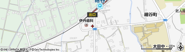 群馬県太田市細谷町1180周辺の地図