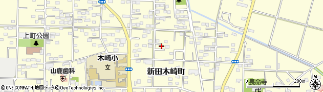 群馬県太田市新田木崎町1244周辺の地図