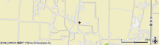 長野県安曇野市三郷明盛2795周辺の地図