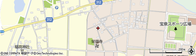 群馬県太田市西野谷町240周辺の地図