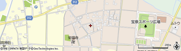 群馬県太田市西野谷町155周辺の地図