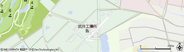 株式会社武井工業所　明野工場周辺の地図
