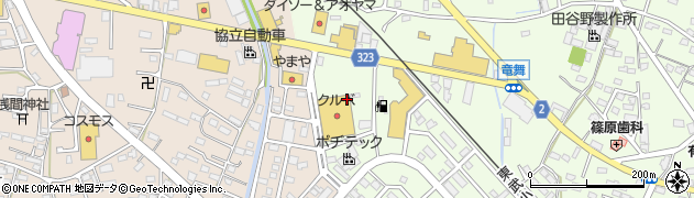 保険クリニックベルク太田竜舞店周辺の地図