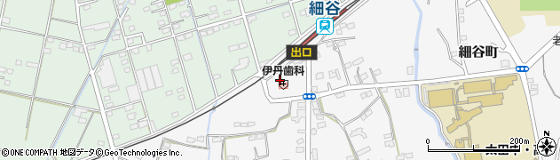 群馬県太田市細谷町1176周辺の地図