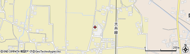 長野県安曇野市三郷明盛2662周辺の地図