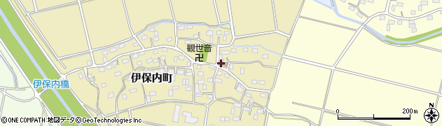 栃木県佐野市伊保内町3922周辺の地図