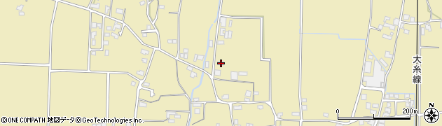 長野県安曇野市三郷明盛2797周辺の地図