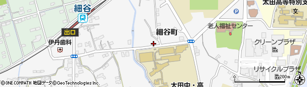 群馬県太田市細谷町1508周辺の地図