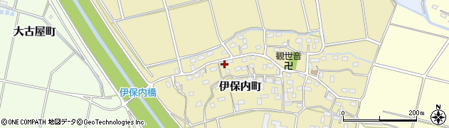 栃木県佐野市伊保内町3867周辺の地図