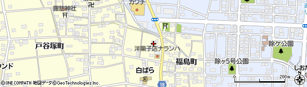株式会社徳永　伊勢崎営業所周辺の地図