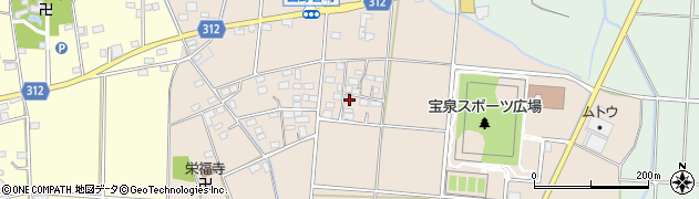 群馬県太田市西野谷町114周辺の地図