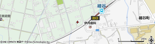 太田キリスト教会周辺の地図