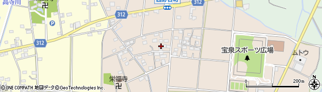 群馬県太田市西野谷町136周辺の地図