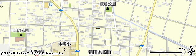 群馬県太田市新田木崎町1249周辺の地図