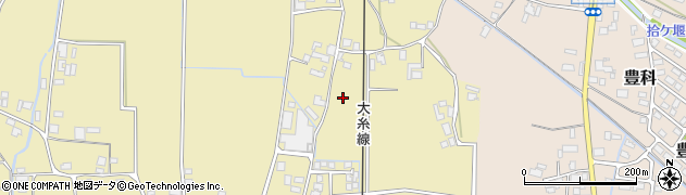 長野県安曇野市三郷明盛2532周辺の地図