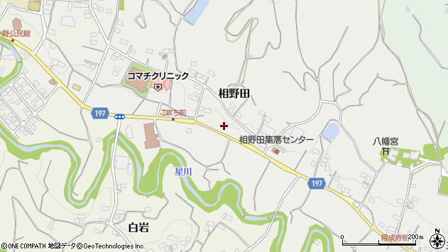 〒370-2306 群馬県富岡市相野田の地図