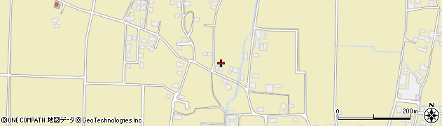 長野県安曇野市三郷明盛3761-5周辺の地図