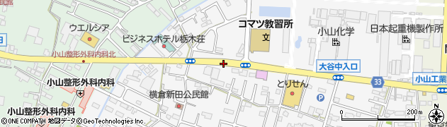 横倉新田公民館北周辺の地図