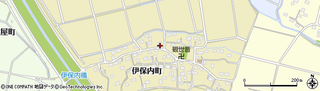 栃木県佐野市伊保内町3892周辺の地図