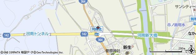 中道組周辺の地図
