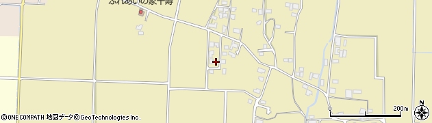 長野県安曇野市三郷明盛3597周辺の地図
