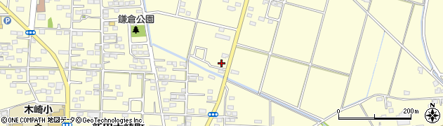 群馬県太田市新田木崎町1692周辺の地図