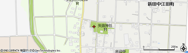 中江田公園周辺の地図