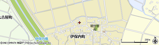 栃木県佐野市伊保内町3885周辺の地図