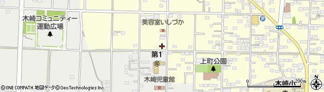 群馬県太田市新田木崎町1319周辺の地図