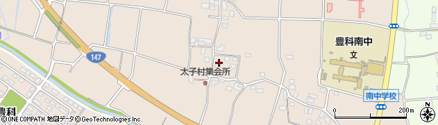 長野県安曇野市豊科下鳥羽1633周辺の地図