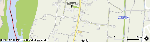 茨城県筑西市女方745周辺の地図